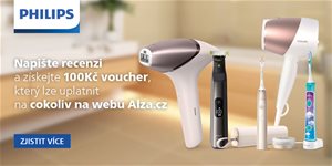 Napíšte recenziu na zakúpený produkt Philips a získajte zľavový kód na ďalší nákup